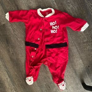 Santa Pajamas - Baby